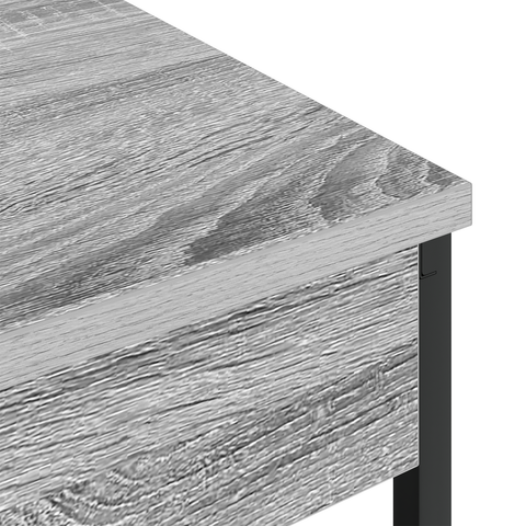 vidaXL Bedside Cabinets 2 pcs Grey sonoma 41 x 31 x 51 cm