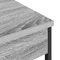 vidaXL Bedside Cabinets 2 pcs Grey sonoma 41 x 31 x 51 cm