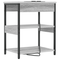 vidaXL Bedside Cabinets 2 pcs Grey sonoma 41 x 31 x 51 cm