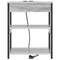 vidaXL Bedside Cabinets 2 pcs Grey sonoma 41 x 31 x 51 cm