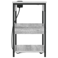 vidaXL Bedside Cabinets 2 pcs Grey sonoma 41 x 31 x 51 cm