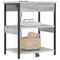 vidaXL Bedside Cabinets 2 pcs Grey sonoma 41 x 31 x 51 cm