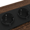 vidaXL Bedside Cabinets 2 pcs Brown oak 41 x 31 x 51 cm