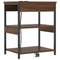 vidaXL Bedside Cabinets 2 pcs Brown oak 41 x 31 x 51 cm