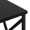 vidaXL Bedside Cabinet with Charging Station 2 pcs Black oak