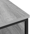 vidaXL Bedside Cabinet Grey sonoma 28.1 x 40.9 x 75 cm Engineered wood