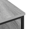 vidaXL Bedside Cabinet Grey sonoma 28.1 x 40.9 x 75 cm Engineered wood