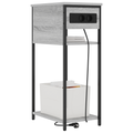 vidaXL Bedside Cabinet Grey sonoma 28.1 x 40.9 x 75 cm Engineered wood