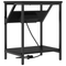 vidaXL Bedside Cabinets 2 pcs Black oak Engineered wood