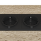 vidaXL Bedside Cabinet Sonoma oak Engineered wood