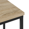 vidaXL Bedside Cabinets 2 pcs Sonoma oak Engineered wood
