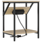 vidaXL Bedside Cabinets 2 pcs Sonoma oak Engineered wood