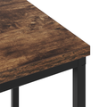 vidaXL Bedside Cabinets 2 pcs Smoked oak Engineered wood