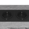 vidaXL Bedside Cabinet Grey sonoma Engineered wood