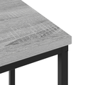 vidaXL Bedside Cabinet Grey sonoma Engineered wood