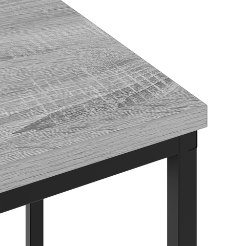 vidaXL Bedside Cabinets 2 pcs Grey sonoma Engineered wood