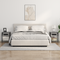 vidaXL Bedside Cabinets 2 pcs Grey sonoma Engineered wood