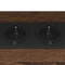vidaXL Bedside Cabinet Brown oak Engineered wood