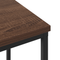 vidaXL Bedside Cabinet Brown oak Engineered wood