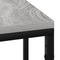 vidaXL Bedside Table Grey sonoma 41.5 x 26 x 60.5 cm Engineered wood