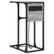 vidaXL Bedside Table Grey sonoma 41.5 x 26 x 60.5 cm Engineered wood