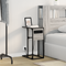 vidaXL Bedside Table Grey sonoma 41.5 x 26 x 60.5 cm Engineered wood