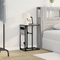 vidaXL Bedside Table Grey sonoma 41.5 x 26 x 60.5 cm Engineered wood