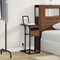 vidaXL Bedside Table Brown oak 41.5 x 26 x 60.5 cm Engineered wood