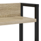 vidaXL Storage Headboard with Shelf Wall-mounted Sonoma oak 80 cm Engineered wood