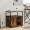 vidaXL Office Cabinet Smoked oak 61 x 46 x 67 cm Engineered wood