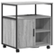 vidaXL Office Cabinet Grey sonoma 61 x 46 x 67 cm Engineered wood