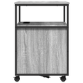 vidaXL Office Cabinet Grey sonoma 61 x 46 x 67 cm Engineered wood