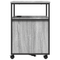 vidaXL Office Cabinet Grey sonoma 61 x 46 x 67 cm Engineered wood