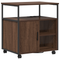 vidaXL Office Cabinet Brown oak 61 x 46 x 67 cm Engineered wood