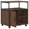 vidaXL Office Cabinet Brown oak 61 x 46 x 67 cm Engineered wood