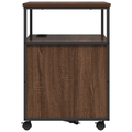vidaXL Office Cabinet Brown oak 61 x 46 x 67 cm Engineered wood