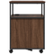 vidaXL Office Cabinet Brown oak 61 x 46 x 67 cm Engineered wood
