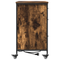 vidaXL Office Cabinet with Wheel Smoked oak Engineered wood