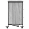 vidaXL Office Cabinet with Wheel Grey sonoma Engineered wood