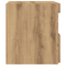 vidaXL Bedside Cabinets with LED Lights 2 pcs Artisan Oak 50x40x45 cm