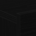 vidaXL Nightstands 2 Pack Black Oak 40x30x30 cm Engineered Wood