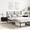 vidaXL Nightstands 2 Pack Black Oak 40x30x30 cm Engineered Wood