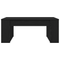 vidaXL Coffee Table Black Oak 102x55x42 cm Engineered Wood