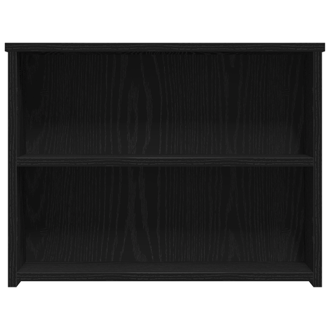 vidaXL Coffee Table Black Oak 102x55x42 cm Engineered Wood