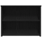 vidaXL Coffee Table Black Oak 102x55x42 cm Engineered Wood