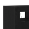 vidaXL Sideboard Black 80 x 35 x 75 cm Engineered wood