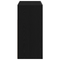 vidaXL Sideboard Black 80 x 35 x 75 cm Engineered wood