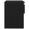 vidaXL Nightstands 2 pcs Black Oak 40x30x39 cm Made from Engineered Wood