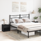 vidaXL Nightstands 2 pcs Black Oak 40x30x39 cm Made from Engineered Wood