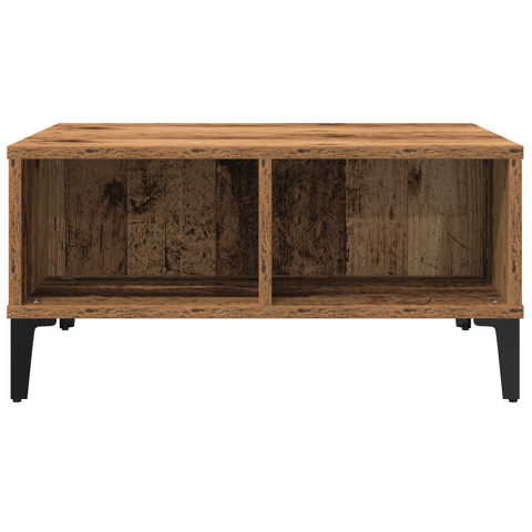 vidaXL Coffee Table Old Wood 60x60x30 cm Engineered Wood